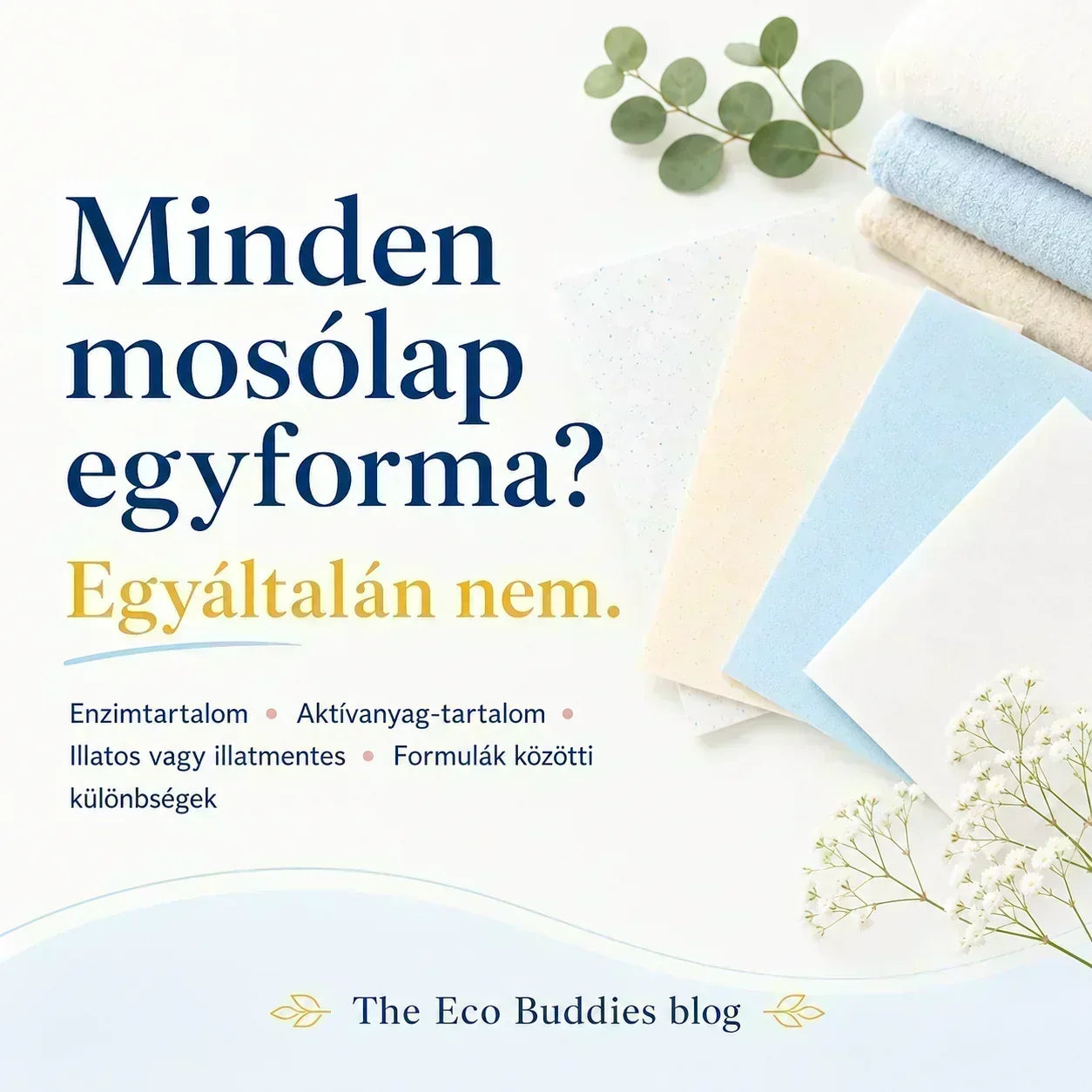 Minden mosólap egyforma? Egyáltalán nem – ideje másképp nézni a mosólapokra